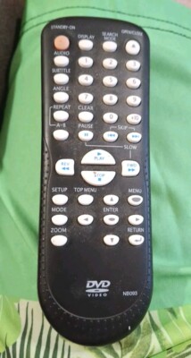 Magnavox NB093 Remote OEM DVD Players MDV2100 MDV2300/F7 DP100MW8BA FAST SHIP