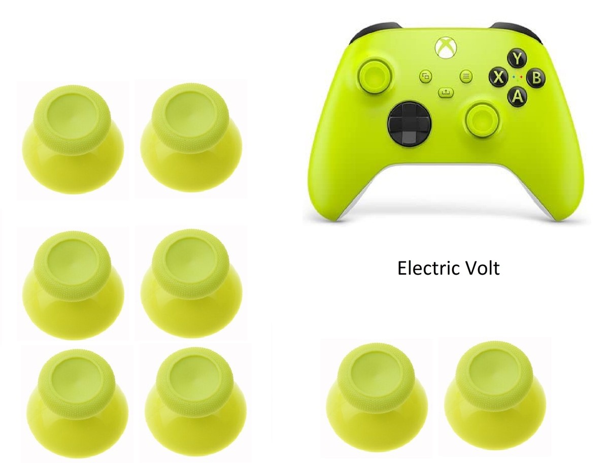 Electric Volt Xbox Controller Colors Brand Never Never Xbox