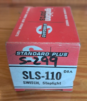 Stoplight Switch S299 SLS-110 D8A  Automotive Brake Part Car Truck