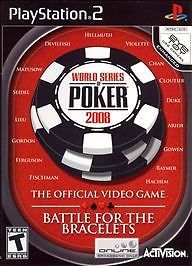 World Series of Poker 2008: Battle for the Bracelets (Sony PlayStation 2, 2007)