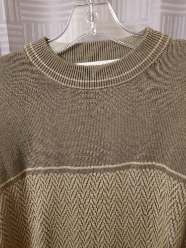 Perry Ellis 100% Cotton Pullover Sweater Mens Size XL - Picture 5 of 6