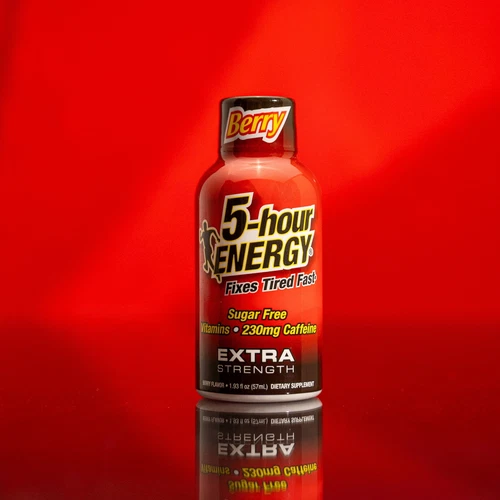 5-hour ENERGY Shot, Extra Strength, Berry, 15 Count, 2 pack - Picture 2 of 5