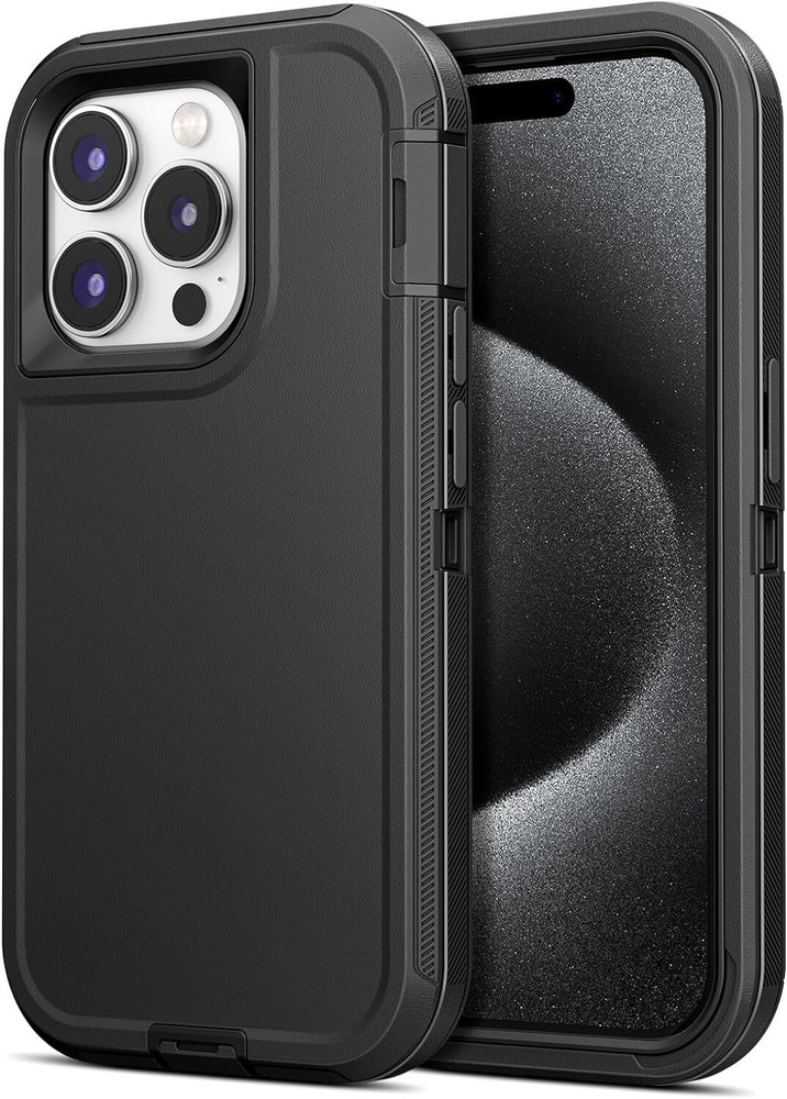 For iPhone 15 14 13 16 Pro Max Case Heavy Duty Shockproof Cover fits Otter Box