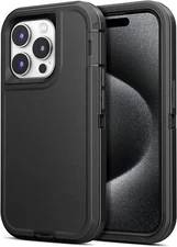 For iPhone 15 14 13 16 Pro Max Case Heavy Duty Shockproof Cover fits Otter Box