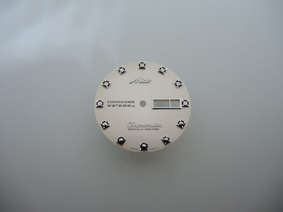 MIDO Commander datoday Chronometer, ETA 2836 Zifferblatt, Ø 31 mm, watch dial