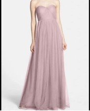 Jenny Yoo Collection Annabelle Convertible Tulle Dress Size 4 Purple sweet pea