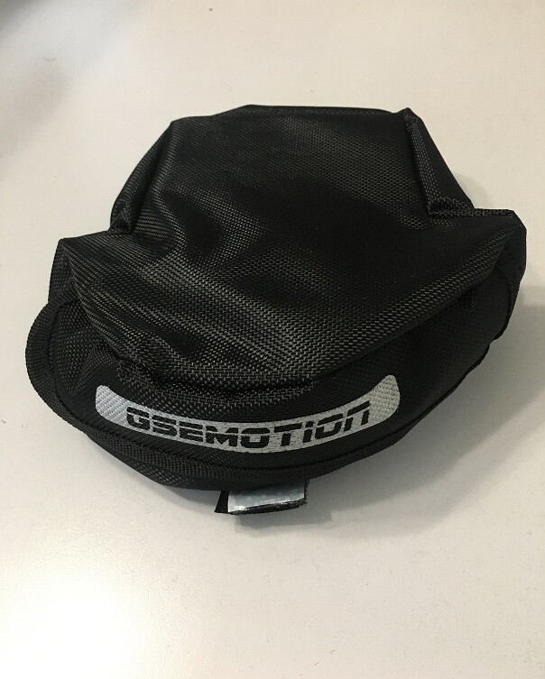 GSEMOTION BORSA SOTTO PORTAPACCHI PER BMW R1200 R1250 GS LC