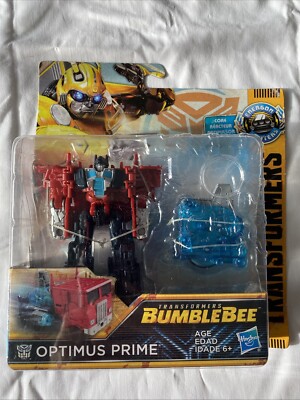Transformers Bumblebee - Optimus Prime-Energon Igniters Series NEW TB2