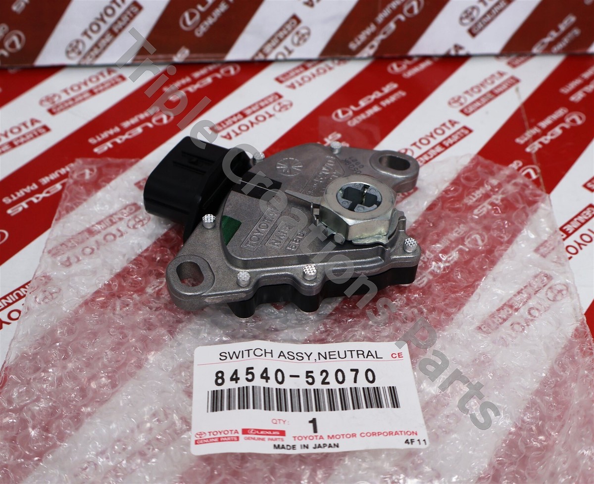 たろ Genuine Toyota 84540-52070 Switch Assy Neutral Start 8454052070