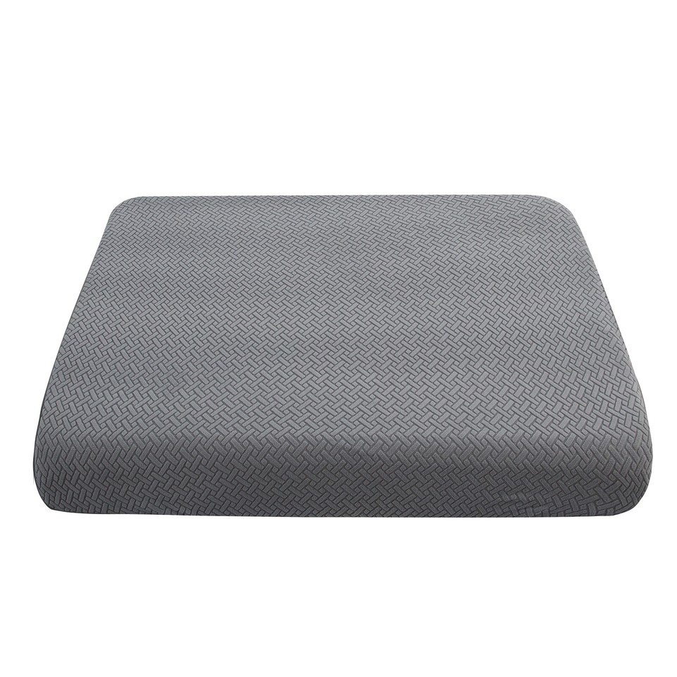 10 Sizes Large Sofa Seat Cushion Covers Jacquard Stretch Corner Couch