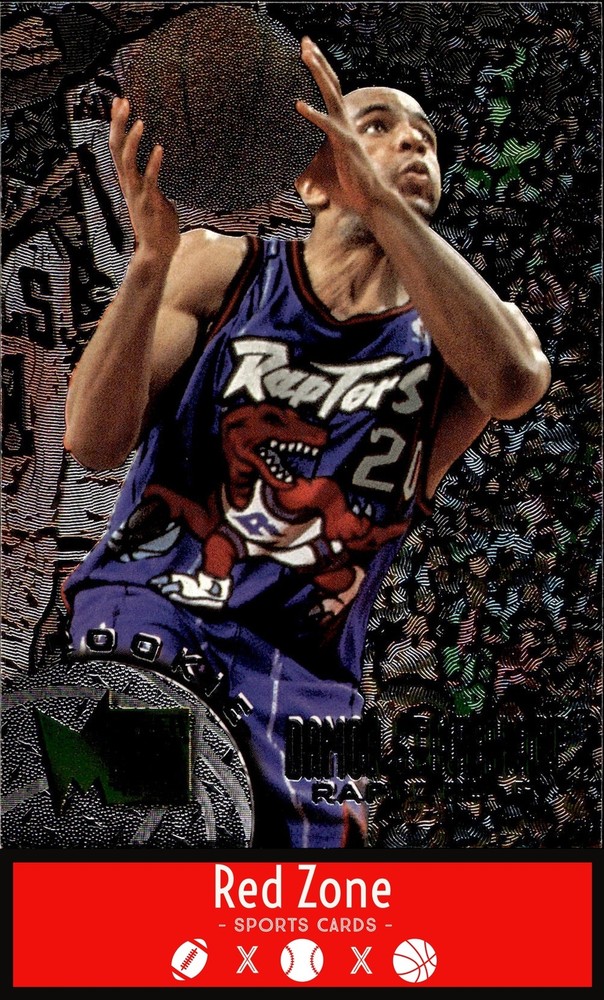 1995-96 Metal - #200 Damon Stoudamire NM/NM+ Set Break!