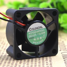 SUNON 4 Cm DC12V 0.6W KD1204PKS3 4020 2-wire Inverter Cooling Fan Small