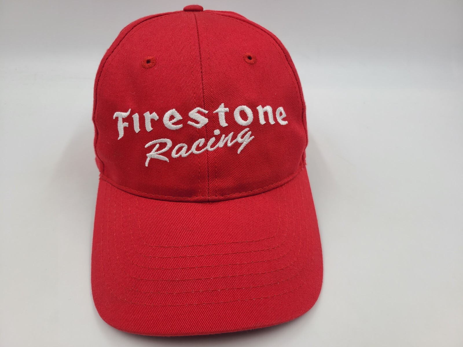 Firestone Racing Tires Snapback Hat Cap Baseball Cars Dad Men Women Red White