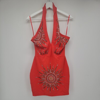 arden b red dress Arden B Dresses | Arden B Strapless Red Dress | Color: Orange | Size: S