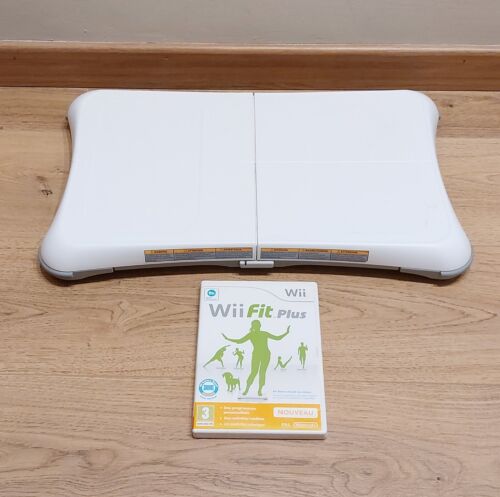 Balance Board Originale Nintendo Wii  + Wii Fit Plus  Multilingua - Foto 1 di 1