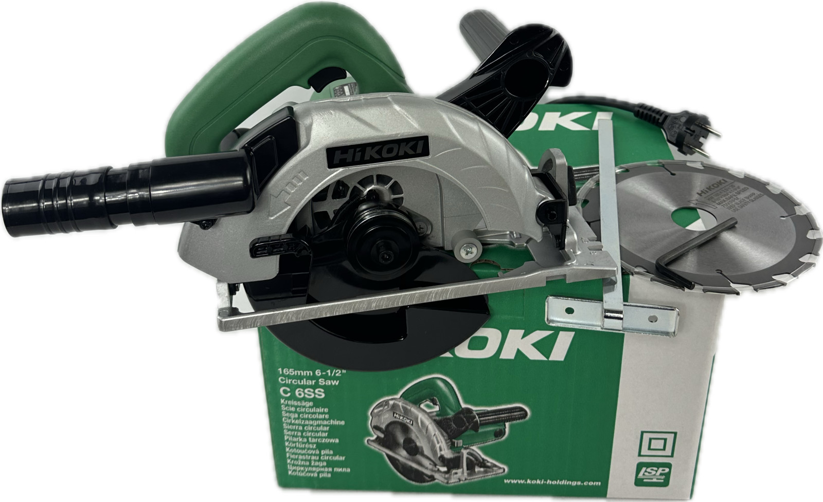 Hikoki Grün Handkreissäge, Kreissäge C6ss - Image 2