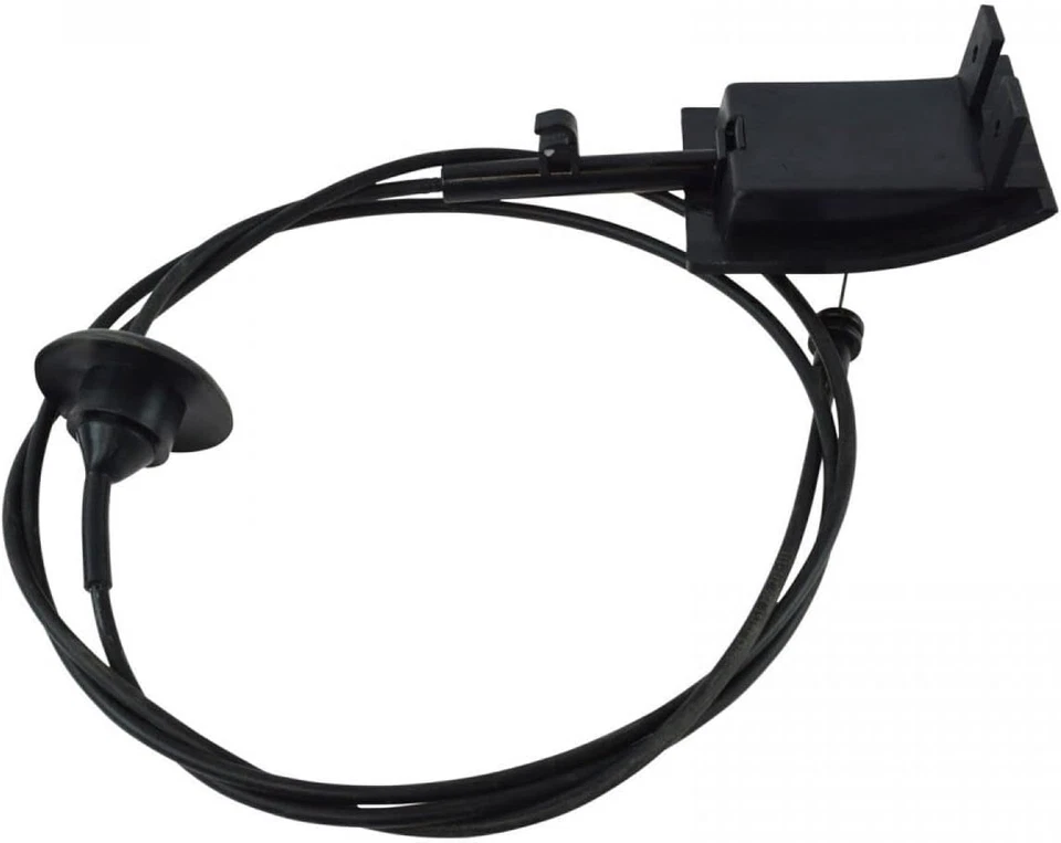 适用于福特 F-150 1992 - 1996 BDA49321 抽油烟机释放电缆和拉手 — 第 4/4 张图片