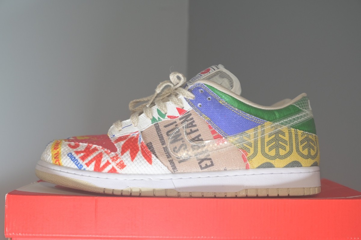 city market dunk low resell price