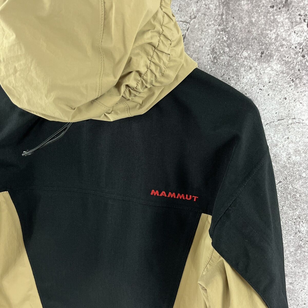 Mammut Balance Project Extreme Gore-Tex Hooded Jacket Beige Mammut Balance Project Extreme Gore-Tex Hooded Jacket Beige