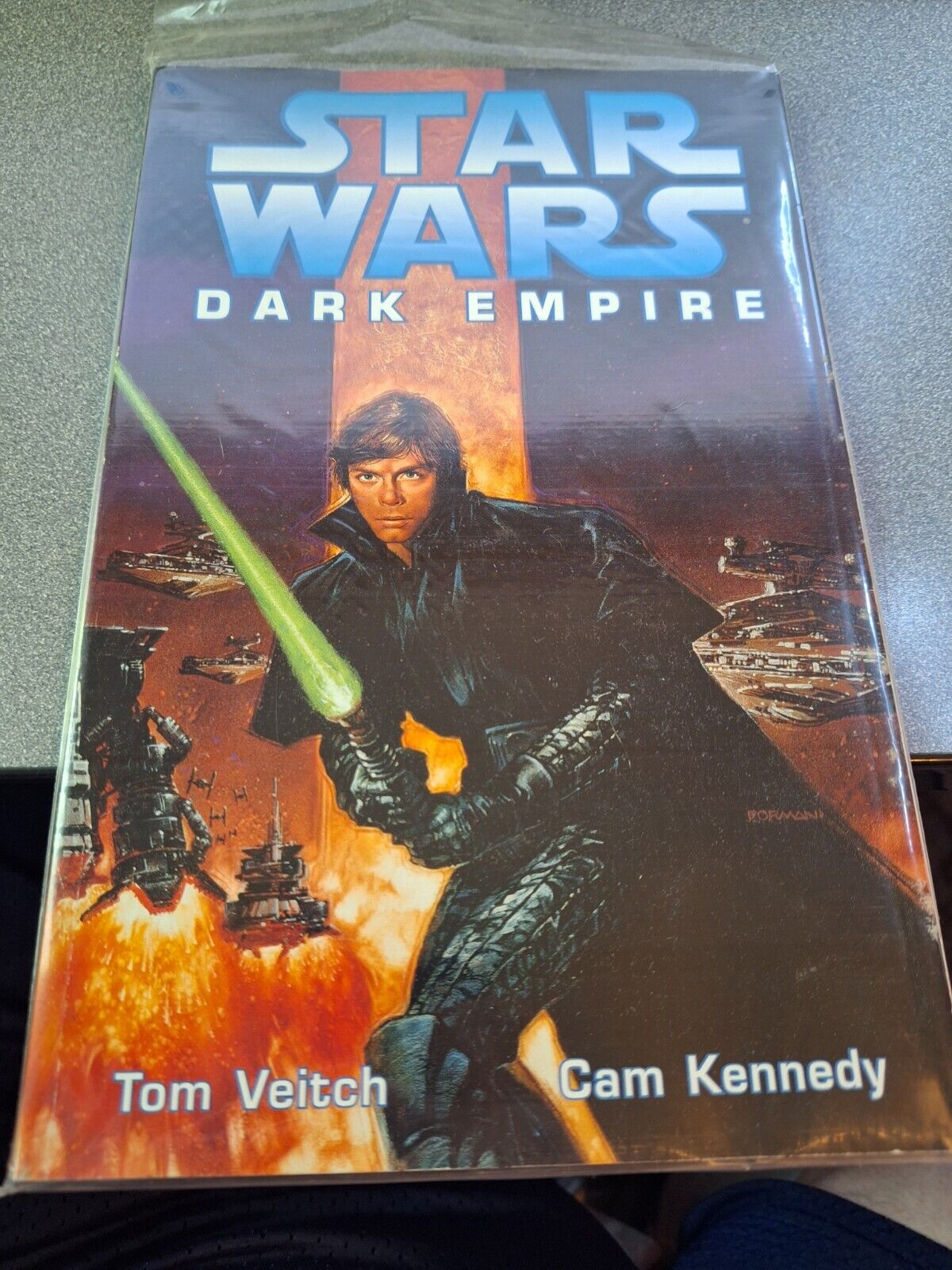 STAR WARS: DARK EMPIRE 1995 Tom Veitch & Tom Kennedy Paperback Dark Horse Comics