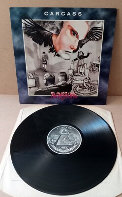 LP CARCASS - SWANSONG  Earache   MOSH 160