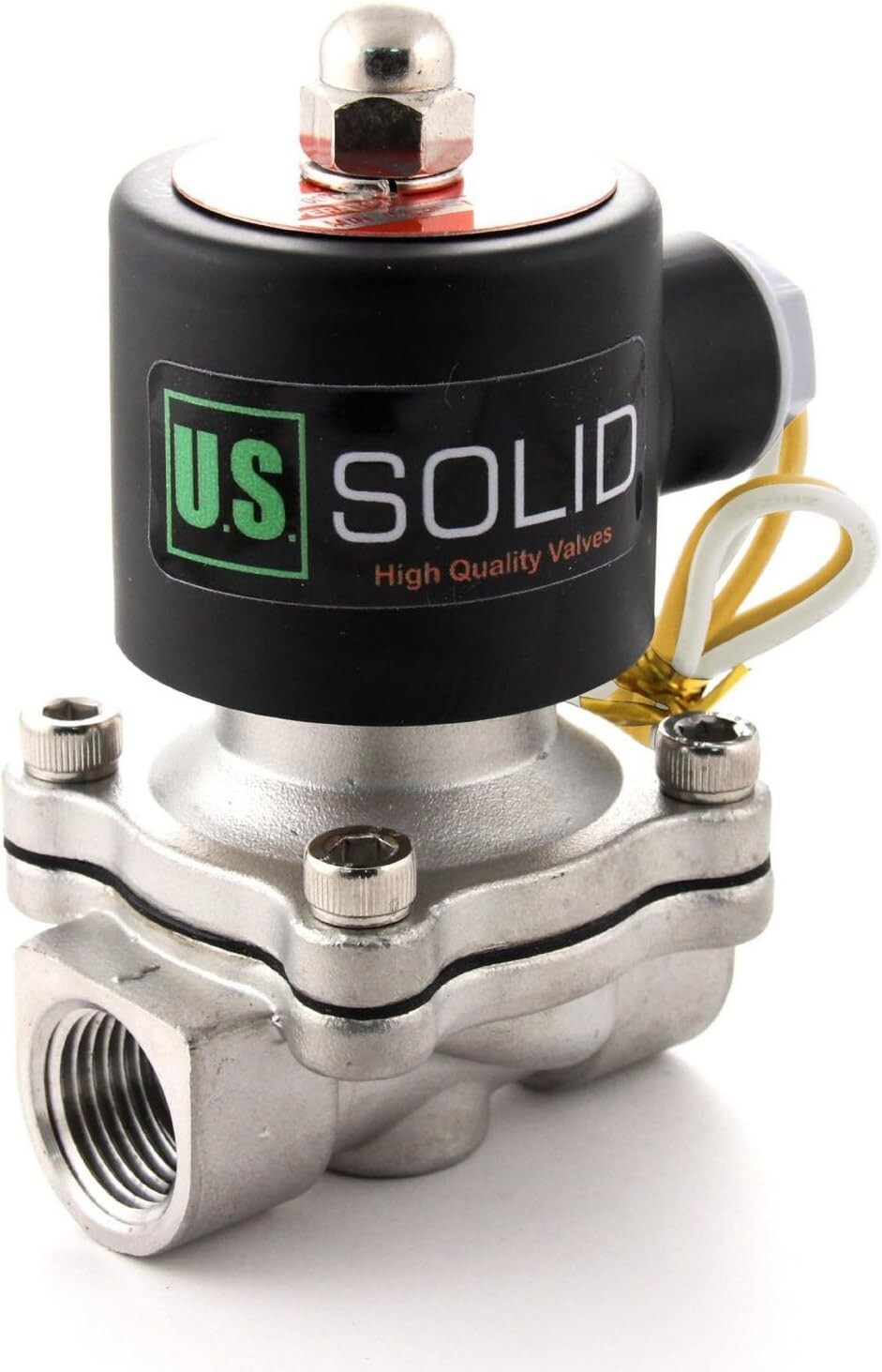 Premium Stainless Steel Solenoid Valve 110VAC: Fast & Durable 1/2 Inch Solution