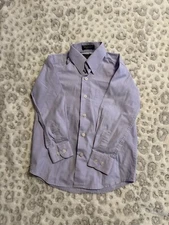 bergamo New York Long Sleeve Button Down Dress Shirt