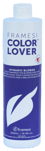 Framesi Color Lover Dynamic Blonde Violet Shampoo 16.9 fl oz - Picture 1 of 1