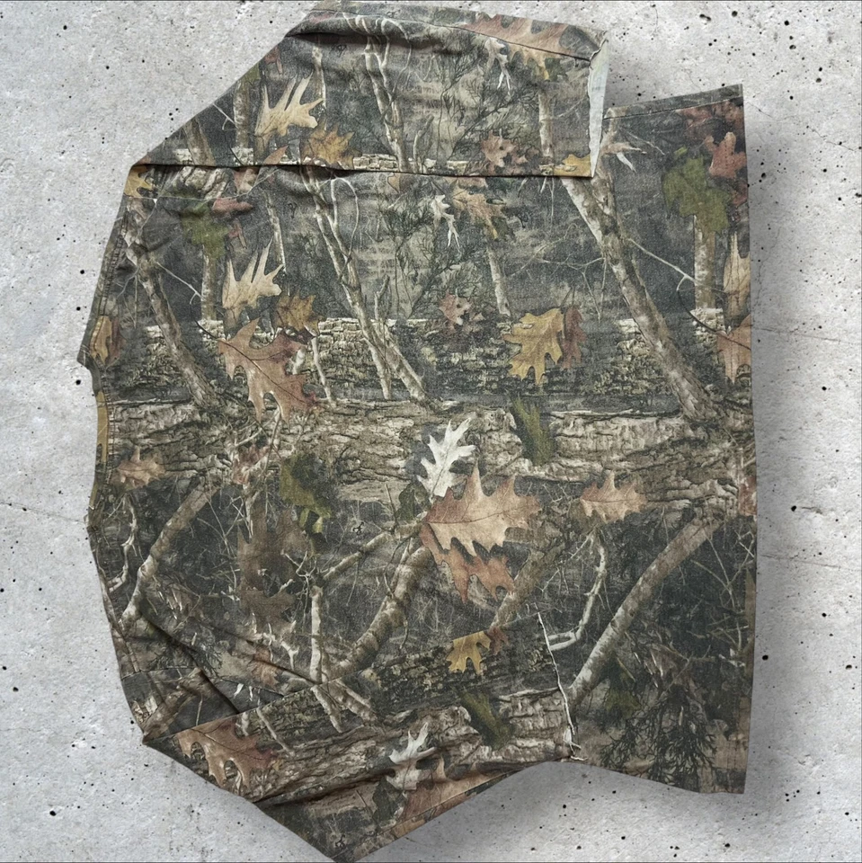 Red Head Camo Longsleeve Hunting Shirt Men Size - Image 4 of 4