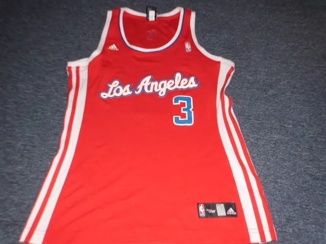 ADIDAS WOMEN S NBA LOS ANGELES CLIPPERS CHRIS PAUL JERSEY SIZE XL