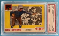 1955 Topps All American - Ken Strong #24 (RC)
