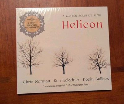 WINTER SOLSTICE HELICON Songs Of The Season  From Around The World NEW CD