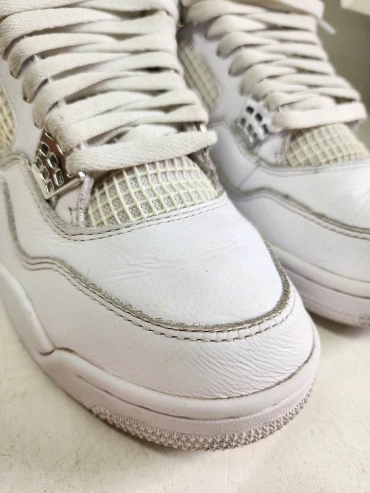 Jordan 4 Retro Mid Pure Money 308497-100 Talla 8 Foto 4 de 4