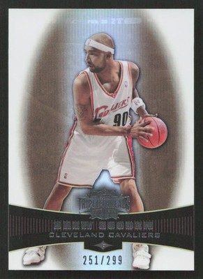 2006-07 Topps Triple Threads Drew Gooden Sepia #/299 #57 Card