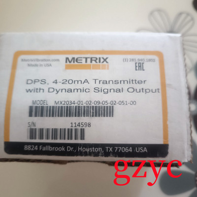 1PC New METRIX MX2034-01-02-09-05-02-051-00 Sensor Fast Ship via FedEx or DHL