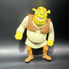 Product Image: McDonald's Shrek Action Figure, Plastic, Green Beige Brown, 2007