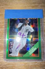 2023 Topps Chrome Update Series - 1988 Topps Baseball Riley Greene #88CU-9 Green