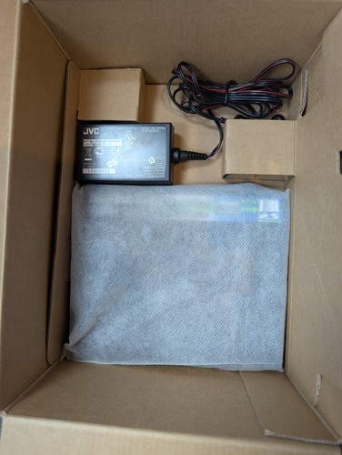 JVC Everio Share Station CU-VD3U Direct To DVD Burner New! In Box Complete! - Picture 10 of 13