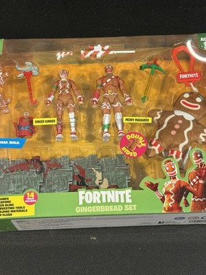 Jazwares Fortnite Gingerbread Action Figure Set