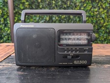 Panasonic GX500 (RF-3500) 4 band portable radio vgc with lead READ DESCRIPTION 