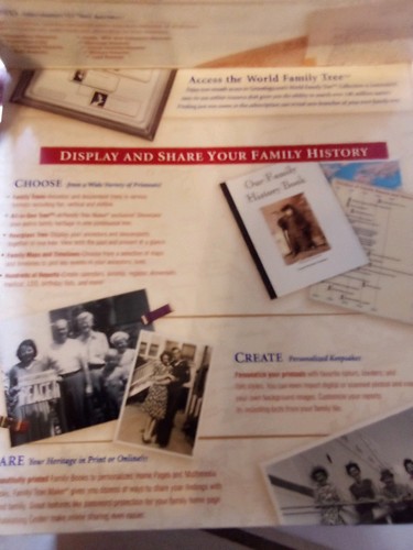 Family Tree Maker Collectors Edit V 9 RARE CD-ROM relations history genealogy - Bild 14 von 22