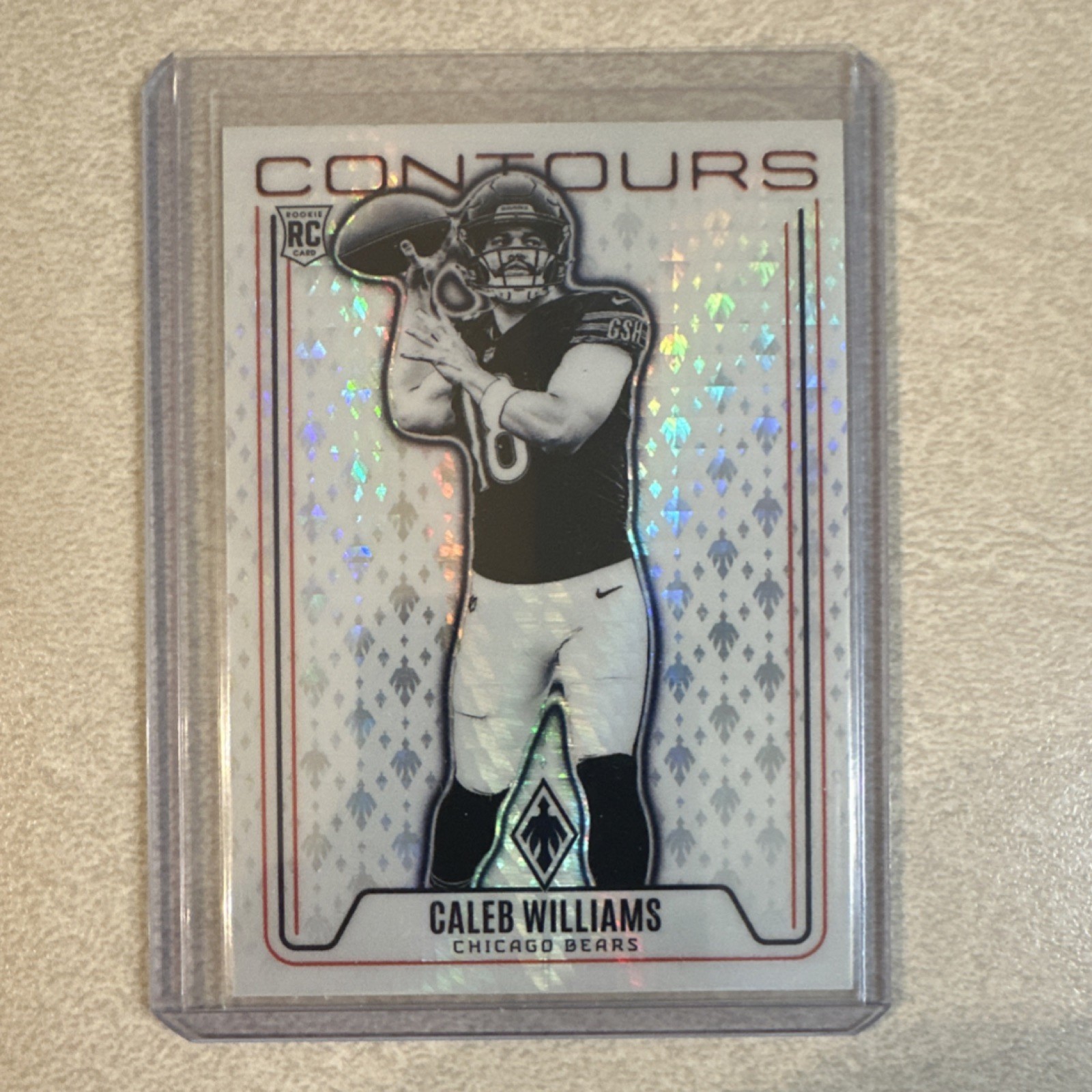 Caleb Williams 2024 Phoenix #CON-CWS Contours - Hyper Price Guide ...