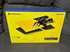 PlayStation 5 Pro Console Cover Wolverine Battle Yellow Limited Edition