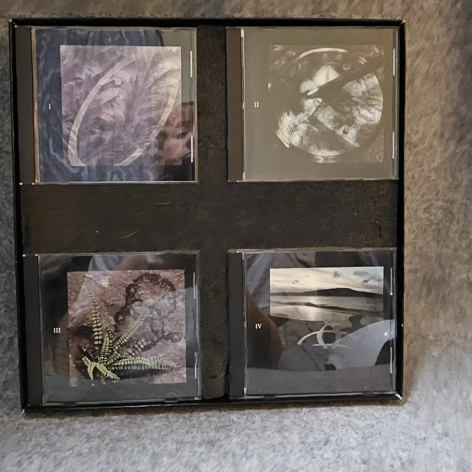 Led Zeppelin [Box Set] by Led Zeppelin (CD, Oct-1990, 4 Discs, Atlantic) Foto 4 de 4