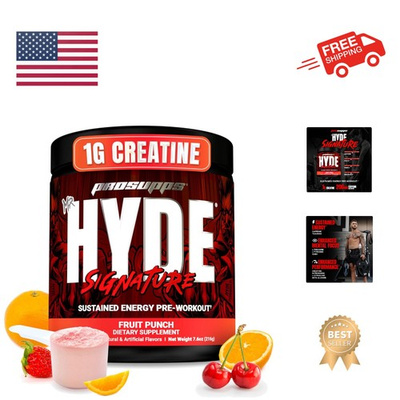 #ad 30 Servings of Mr. Hyde Pre Workout Powder Energy Formula with Creatine $34.19