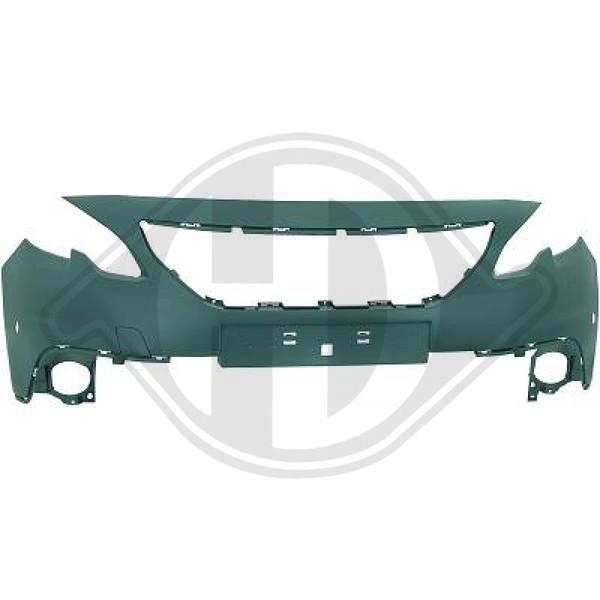 4227751 StoßStange Vorne FüR Peugeot 2008 I (Cu_)-image