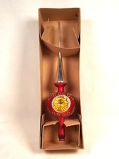 Vintage Mr Christmas Tree Topper Mercury Glas...
