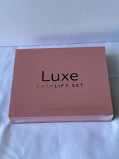 Luxe Cosmetics LashLift Kit Complete Set for Eyelash Lifting New Exp 10/31/2027