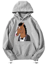 BoJack Horseman Tuxedo Deadpan Graphic Hoodie