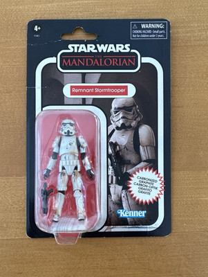 Star Wars The Mandalorian Vintage Collection Remnant Stormtrooper MOC New Sealed